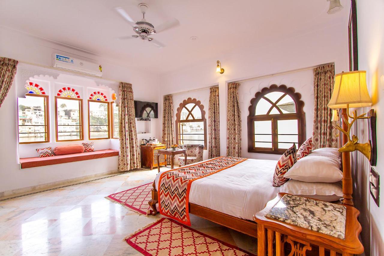 Amet Haveli - A Heritage Hotel Udajpur Zewnętrze zdjęcie